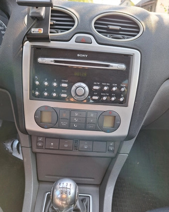 Ford Focus cena 10800 przebieg: 233700, rok produkcji 2007 z Maków Podhalański małe 79